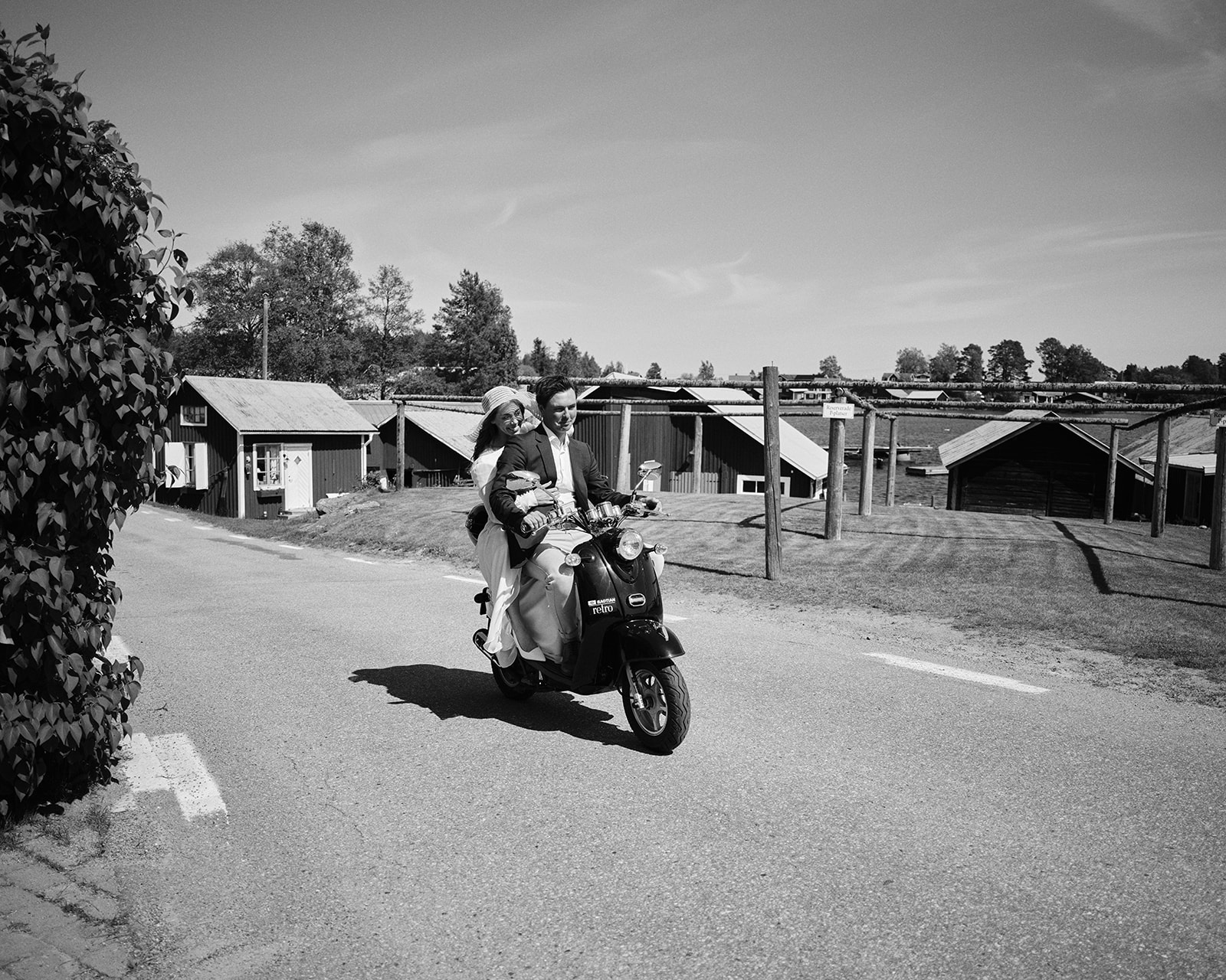 Elopement on Sweden's Baltic coast
