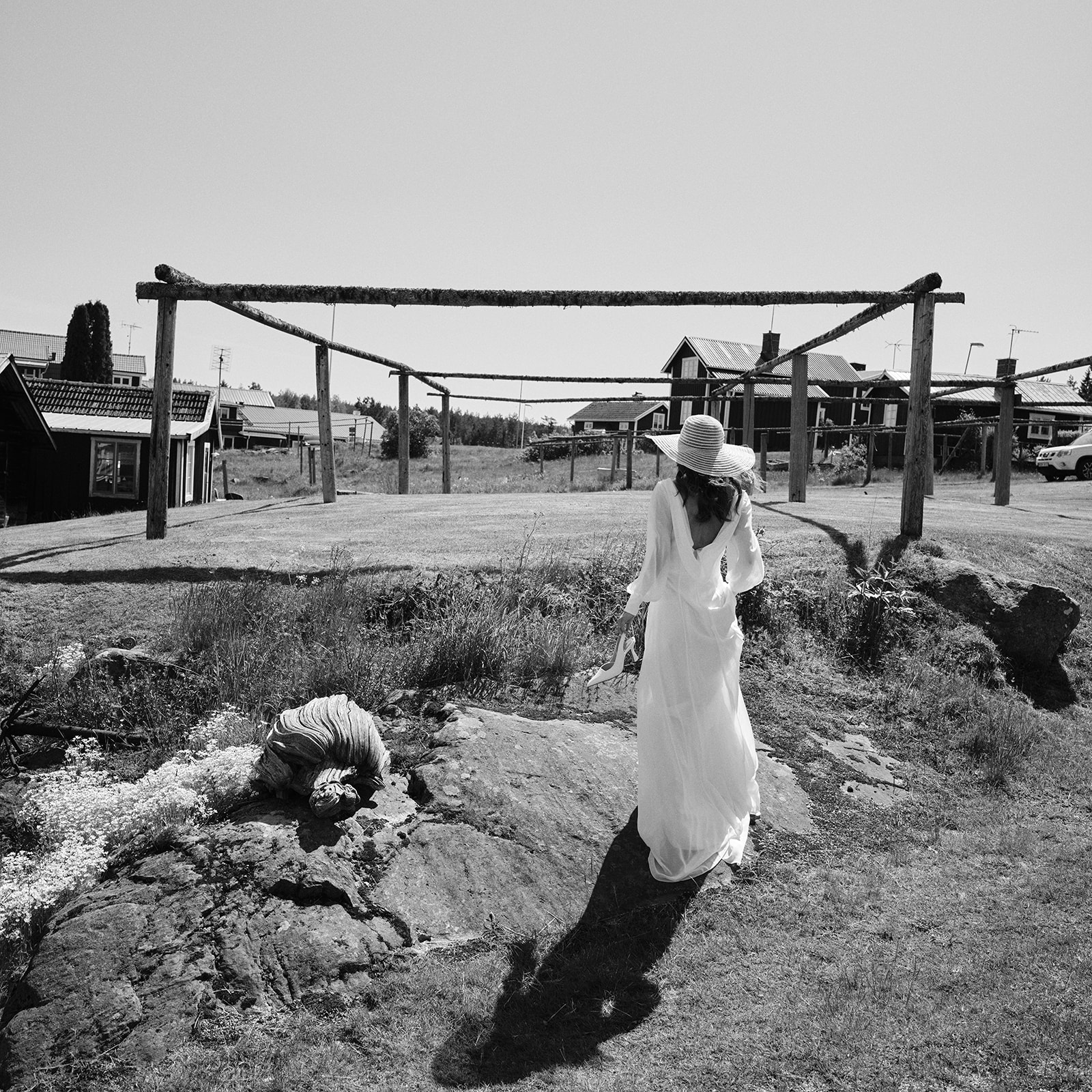 Detail photograph from an elopement