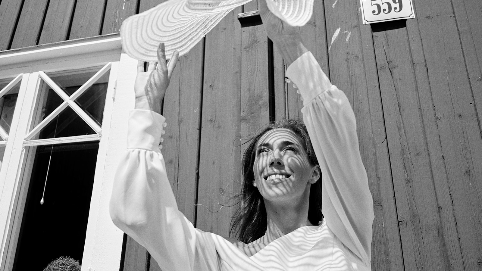 Joyful moment captured during an elopement celebration