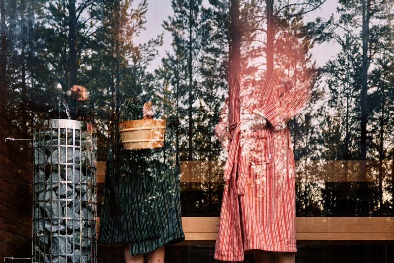 Sauna at Hop Farm Beach